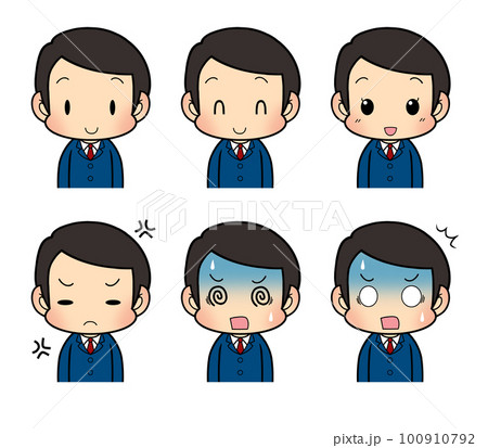 会社員の男性01 100910792