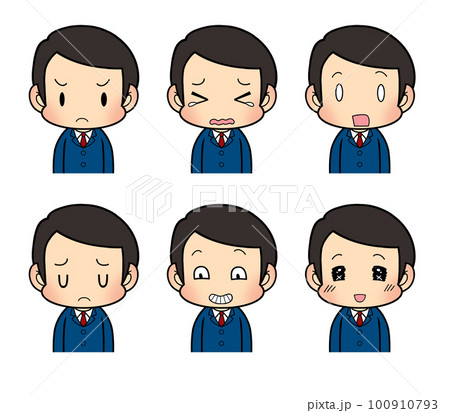 会社員の男性02 100910793
