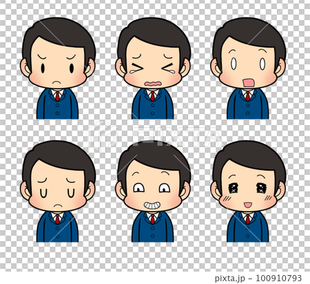 会社員の男性02 100910793