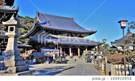 水間寺本堂(大阪府貝塚市) 水間寺本堂(大阪府貝塚市) 100910958