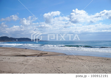 房総半島 春の外房の海 和田浦海水浴場【千葉県南房総市】 房総半島 春の外房の海 和田浦海水浴場【千葉県南房総市】 100912191