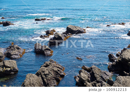 南房総 和田浦海岸の岩礁地帯【千葉県南房総市】 南房総 和田浦海岸の岩礁地帯【千葉県南房総市】 100912213