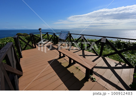 クジラの見える丘公園展望デッキ 100912483