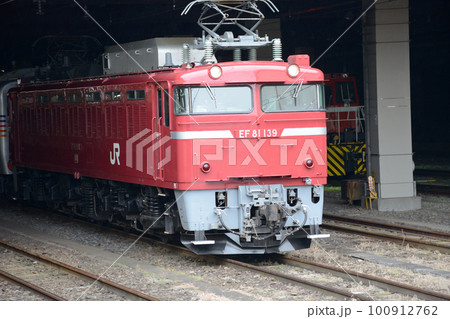 EF81形電気機関車139 100912762