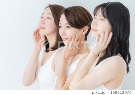 女性 ビューティー 美容 ミドル スキンケア 女性 ビューティー 美容 ミドル スキンケア 100912970