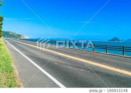 王子マリンロード430と瀬戸内海4　岡山県玉野市 100913148