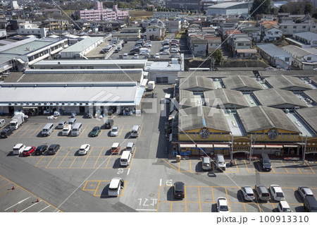 松戸市　南部市場の風景イメージ 100913310