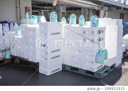 松戸市 南部市場の風景イメージ 松戸市 南部市場の風景イメージ 100913315