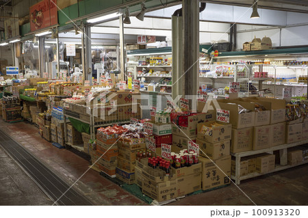 松戸市　南部市場の風景イメージ 100913320