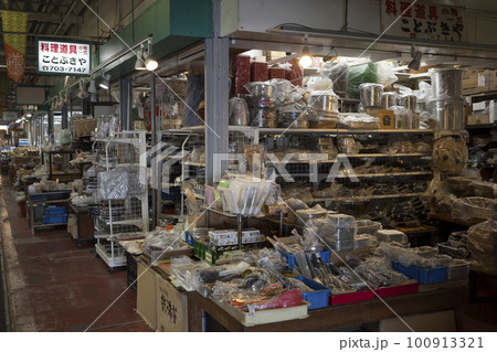 松戸市　南部市場の風景イメージ 100913321