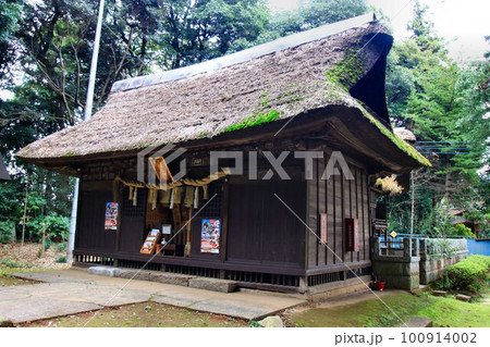 平将門公の終焉の地に祀られる御社… 茨城・坂東市【国王神社】 平将門公の終焉の地に祀られる御社… 茨城・坂東市【国王神社】 100914002