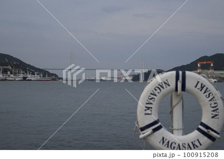 長崎観光のイメージ 港の風景 長崎観光のイメージ 港の風景 100915208