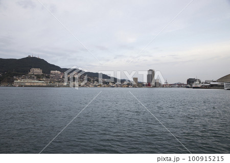 長崎観光のイメージ 港の風景 長崎観光のイメージ 港の風景 100915215