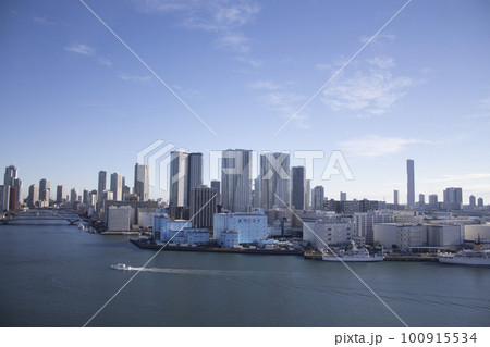 竹芝桟橋 周辺の風景 竹芝桟橋 周辺の風景 100915534