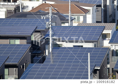 住宅の太陽光発電 住宅の太陽光発電 100916182