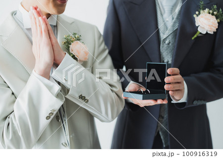 LGBT婚 ブライダルフォトイメージ LGBT婚 ブライダルフォトイメージ 100916319