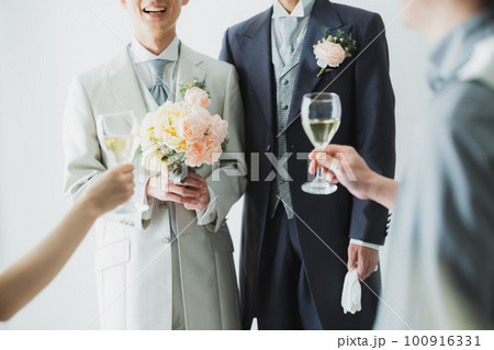 LGBT婚 ブライダルフォトイメージ LGBT婚 ブライダルフォトイメージ 100916331