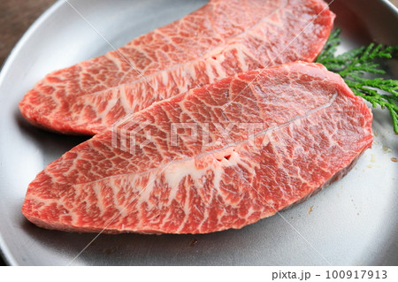 黒毛和牛焼肉(ミスジステーキ) 黒毛和牛焼肉(ミスジステーキ) 100917913