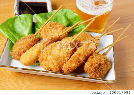 おいしい串カツ盛合わせ おいしい串カツ盛合わせ 100917991