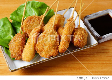おいしい串カツ盛合わせ おいしい串カツ盛合わせ 100917992