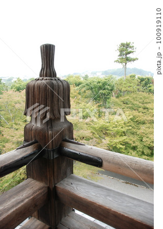 三門の上からの景観(南禅寺/京都市左京区) 三門の上からの景観(南禅寺/京都市左京区) 100919110
