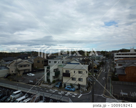 某所から見る街並み 名古屋市天白区 100919241