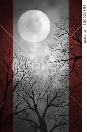 ilustração de desenho animado vampiro halloween - Stockphoto #10085924