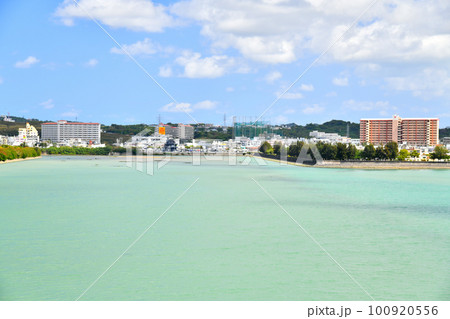 報得川高架橋からの眺め(沖縄県糸満市)【2023.2】 100920556