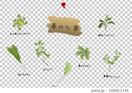 春の七草 100921336