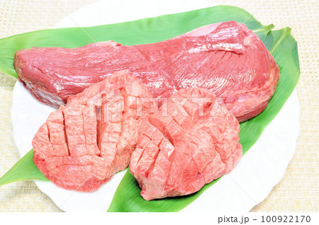 厚切りの牛タン 100922170