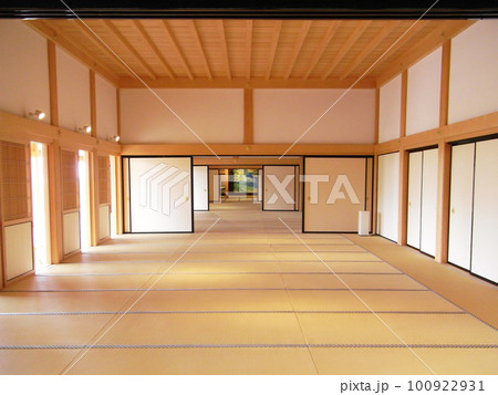 熊本城の大広間 100922931