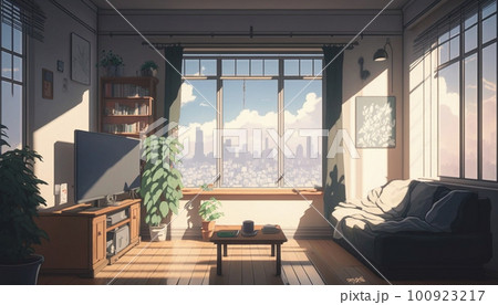 Anime room wallpaper - 67 photo