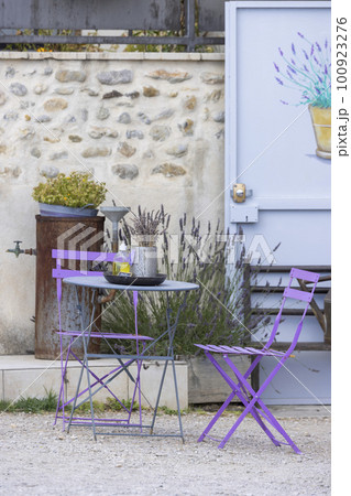 still life with lavenders in Provence, France still life with lavenders in Provence, France 100923276