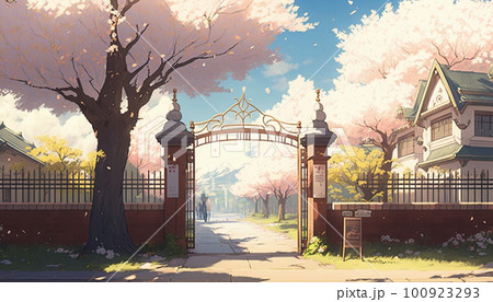 Anime Background School Images – Browse 6,229 Stock Photos