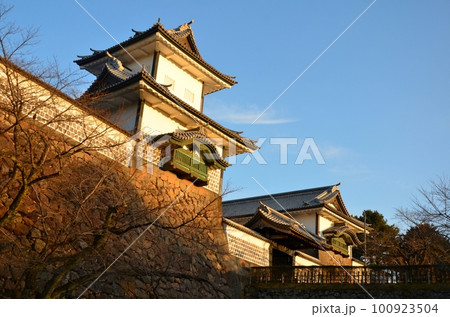 金沢城 石川門 100923504