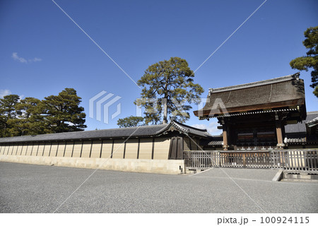 京都御所 建礼門 京都御所 建礼門 100924115