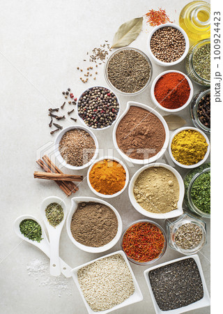 Herb and spice 100924423