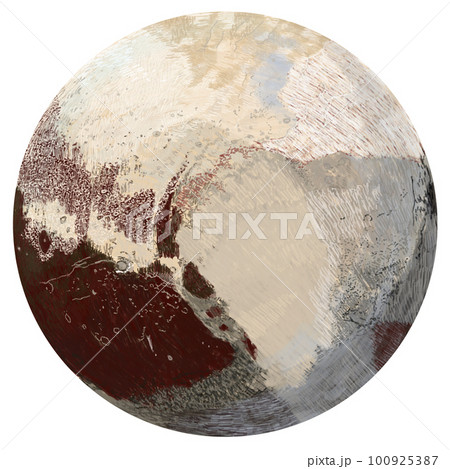 冥王星_正方形 100925387