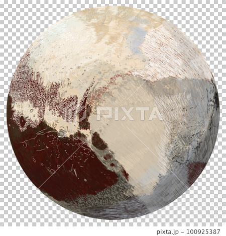 冥王星_正方形 100925387