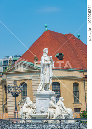 Berlin, Germany - June 8, 2021 100926244