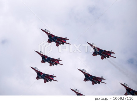 Moscow Russia Zhukovsky Airfield 31 August 2019 100927110