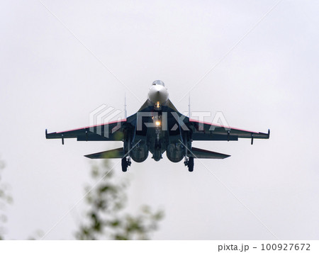 Moscow Russia Zhukovsky Airfield 25 July 2021 Moscow Russia Zhukovsky Airfield 25 July 2021 100927672