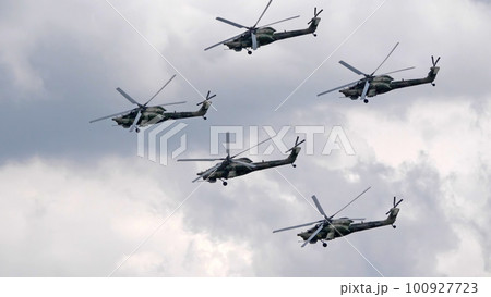 KUBINKA, RUSSIA - May, 15, 2021 KUBINKA, RUSSIA - May, 15, 2021 100927723