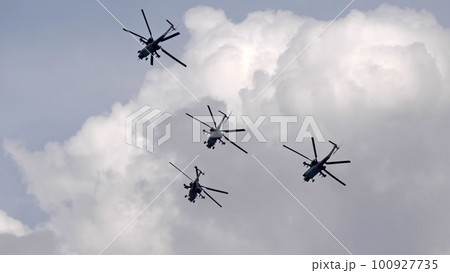 KUBINKA, RUSSIA - May, 15, 2021 KUBINKA, RUSSIA - May, 15, 2021 100927735