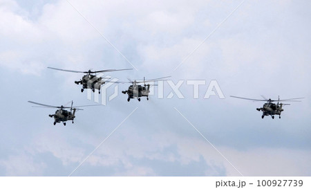 KUBINKA, RUSSIA - May, 15, 2021 KUBINKA, RUSSIA - May, 15, 2021 100927739