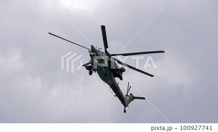 KUBINKA, RUSSIA - May, 15, 2021 KUBINKA, RUSSIA - May, 15, 2021 100927741