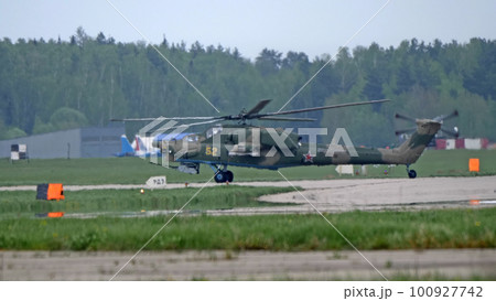 KUBINKA, RUSSIA - May, 15, 2021 KUBINKA, RUSSIA - May, 15, 2021 100927742