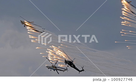 KUBINKA, RUSSIA - May, 15, 2021 KUBINKA, RUSSIA - May, 15, 2021 100927746
