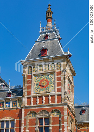 Train Station Clock Amsterdam Train Station Clock Amsterdam 100928080