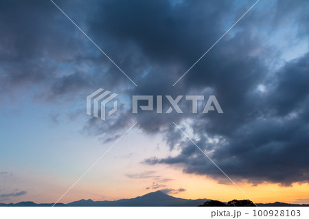 比叡山の空 100928103